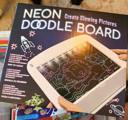 Photo of free Neon doodle board (Braniel BT5) #1