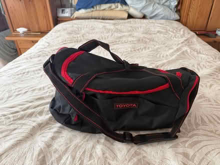 Photo of free Toyota gym bag/canvas bag (Alameda) #1