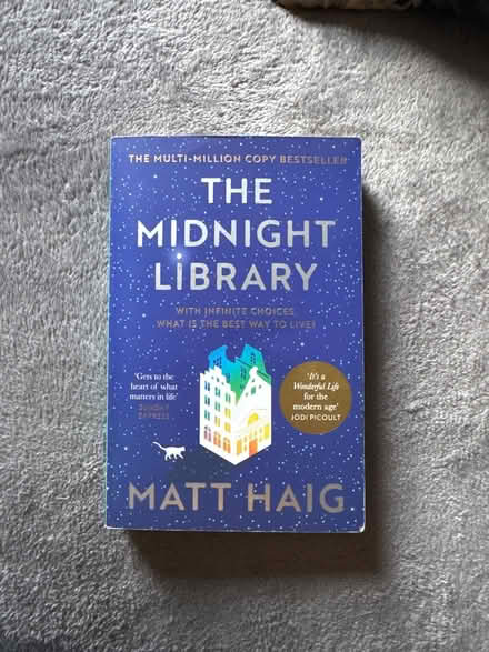 Photo of free The Midnight Library by Matt Haig (marden TN12) #1