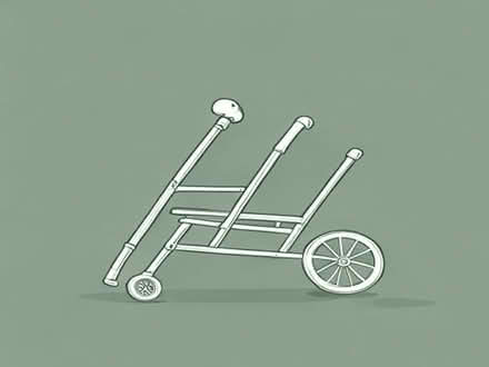Photo of Walking frame for elderly (Clungunford CP SY7) #1