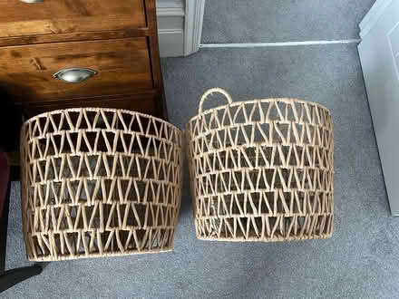 Photo of free Storage baskets (N10 3SH) #2