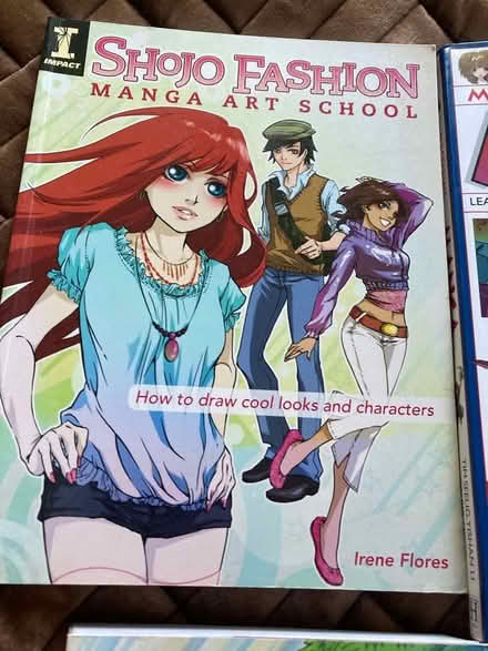 Photo of free How to Draw Manga books bundle (Westbury Fields BS9) #2