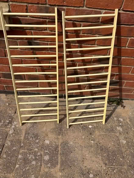Photo of free 2 plate racks from old kitchen (DN10- mattersey) #1