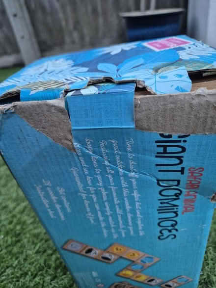 Photo of free Giant wooden dominoes (Seaside BN22) #3