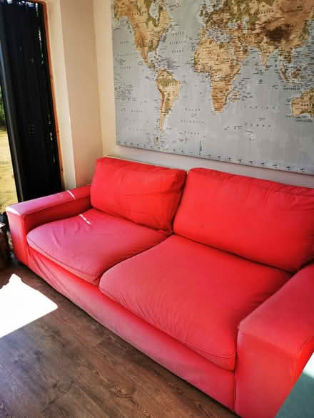 Photo of free ikea 4 seater sofa (Basford NG5 (off Perry Rd)) #2