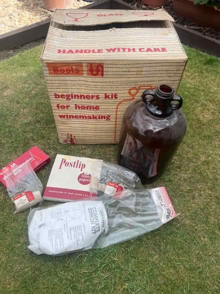 Photo of free Brewing/Winemaking Equipment (Wolsingham DL13) #1