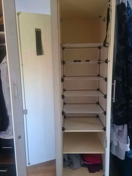 Photo of free Plastic organiser for the wardrobe (Furzedown SW17) #1