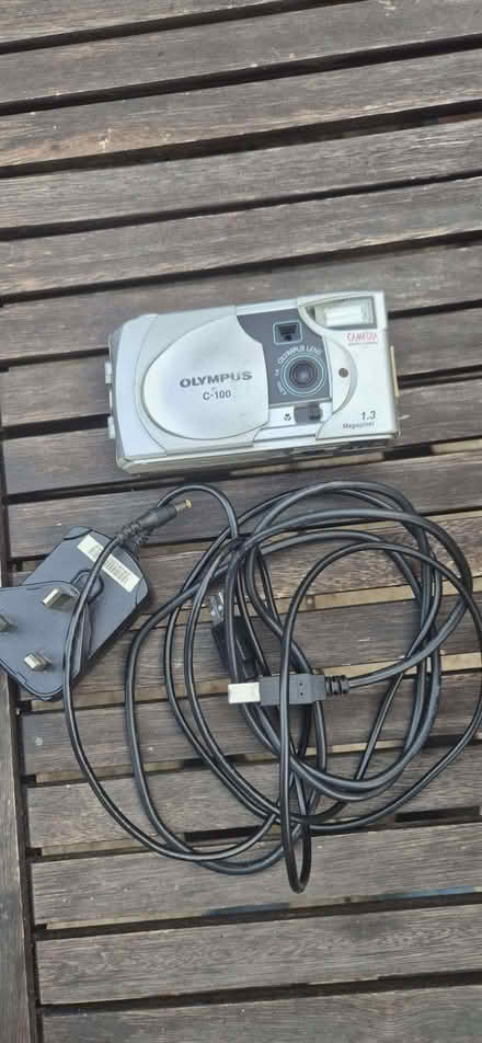 Photo of free Olympus c-100 camera with cables (Stirchley B30) #1
