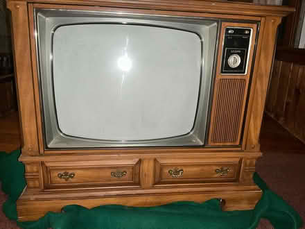 Photo of free Old Zenith Console (East side) #1
