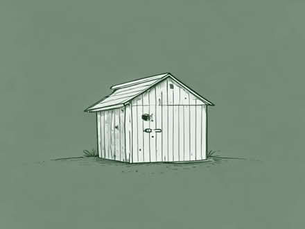 Photo of shed paint (Rough Hay WV13) #1