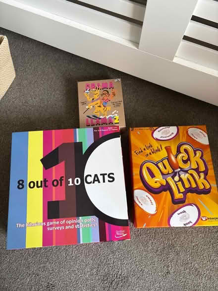 Photo of free Games - all parts in boxes (Spondon DE21) #1