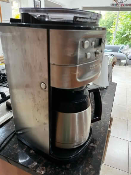 Photo of free Cuisinart Bean to Cup machine (Manchester M20) #3
