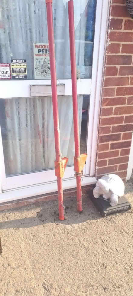 Photo of free Kids Stilts (Churchdown GL3) #1