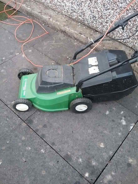 Photo of free Small Electric Lawnmower (Four Crosses SY22) #2