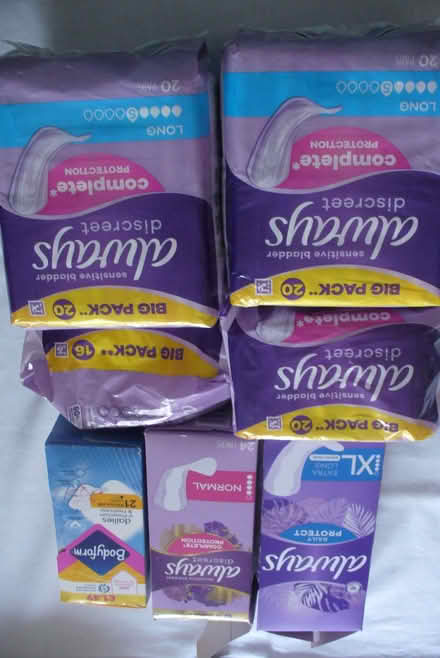 Photo of free Always pads (Far Bletchley MK3) #1