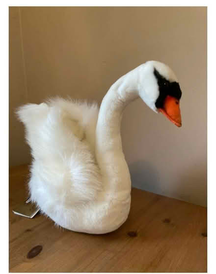 Photo of Swan, soft toy /puppet (Near Old Street Station) #1