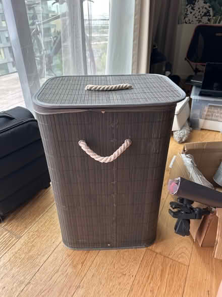 Photo of free laundry basket (east village E20) #1