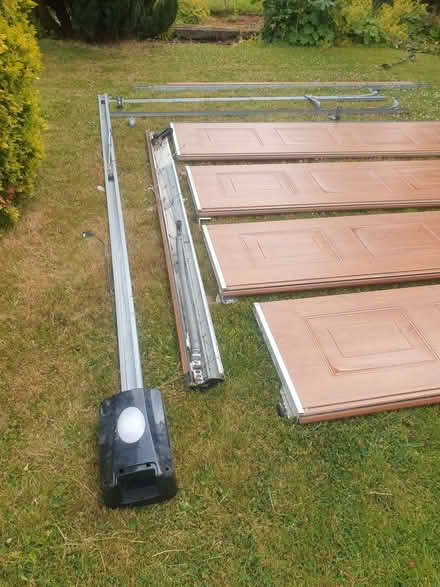 Photo of free Garage door with fixings (Alsagers Bank ST7) #3