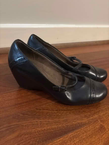 Photo of free Women’s black shoes (Metro Center) #1