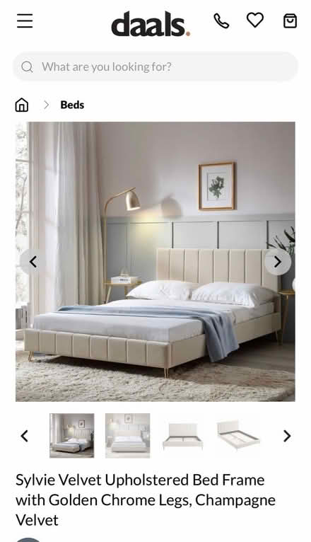 Photo of free Double bed frame (Northolt Ub5) #2