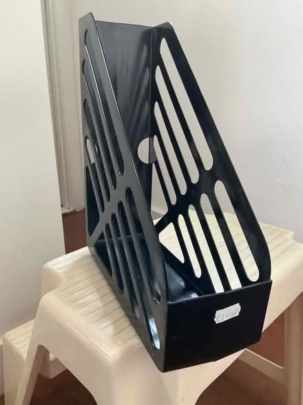 Photo of free 4 A4 size magazine holders (Norbiton KT2) #1