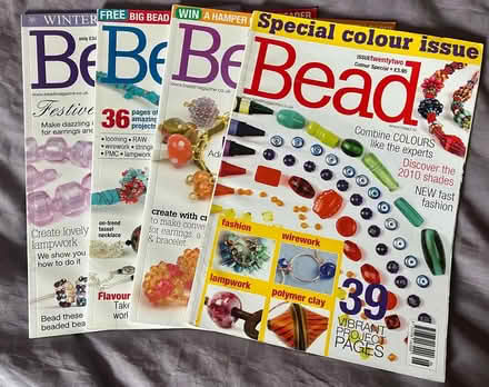 Photo of free Beading and crafting magazines (Pitsea SS13) #2