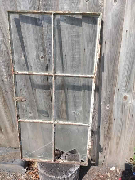 Photo of free Metal window frame - vintage (Lydham SY9) #1