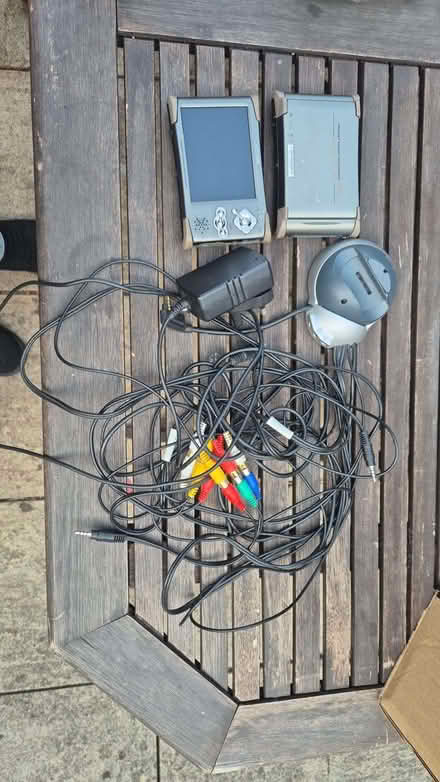 Photo of free Archos av400 media playerx2, charger, stand and tv connect (Stirchley B30) #1