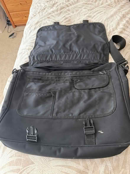 Photo of free Canvas shoulder bag/briefcase (Alameda) #2