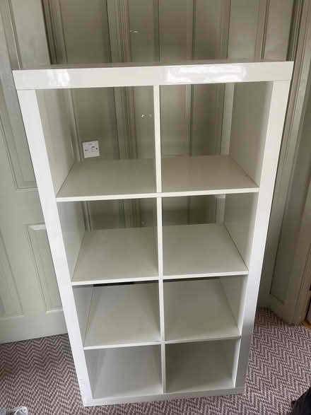 Photo of free IKEA Kallax Shelves unit x3 (Stradbally, County Laois) #1