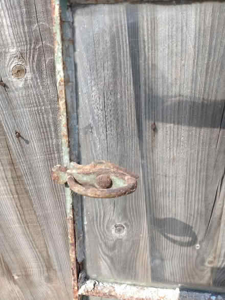 Photo of free Metal window frame - vintage (Lydham SY9) #3