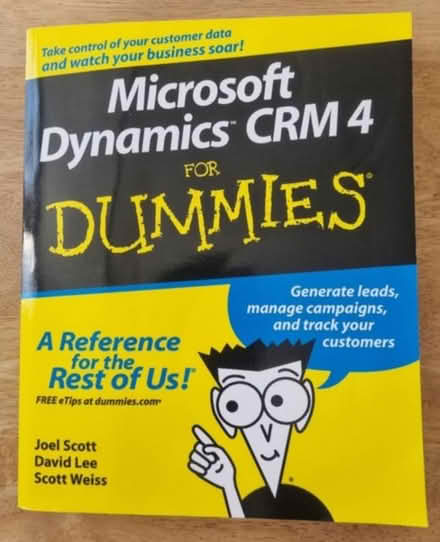 Photo of free MS Dynamics CRM 4 For Dummies (Enfield EN3) #1
