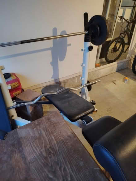 Photo of free Work out bench (Taylor ranch) #1