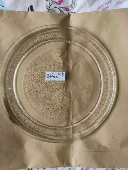 Photo of free Microwave Pyrex Base (Emerson Valley, MK4) #1