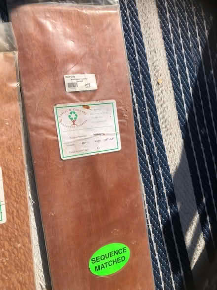 Photo of free Two packets unopened veneer (Gracemount EH17) #4