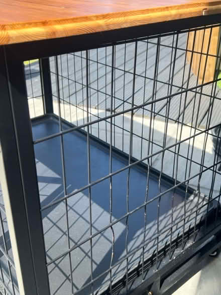 Photo of free Large dog crate (Wn6 9jg) #2
