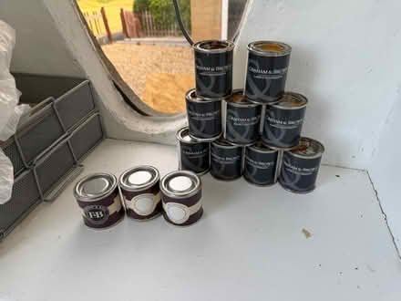 Photo of free Farrow & Ball and Graham & Brown (Combe Down Bath BA2 5PP) #1