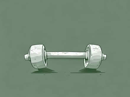 Photo of 1kg hand weight or dumbell (Southport PR8) #1