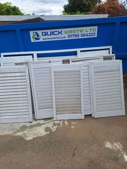 Photo of free Wooden shutters (Addington ME19 5DE) #4