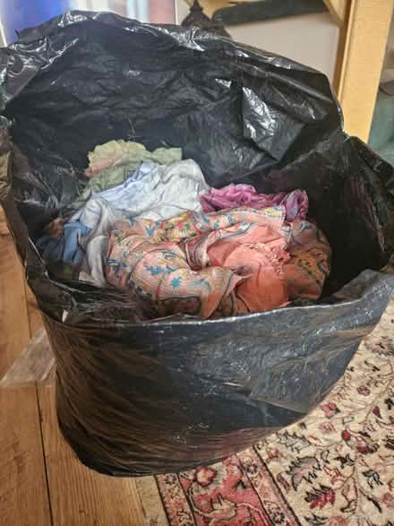 Photo of free Sari fabric (Broadbridge Heath RH12) #1