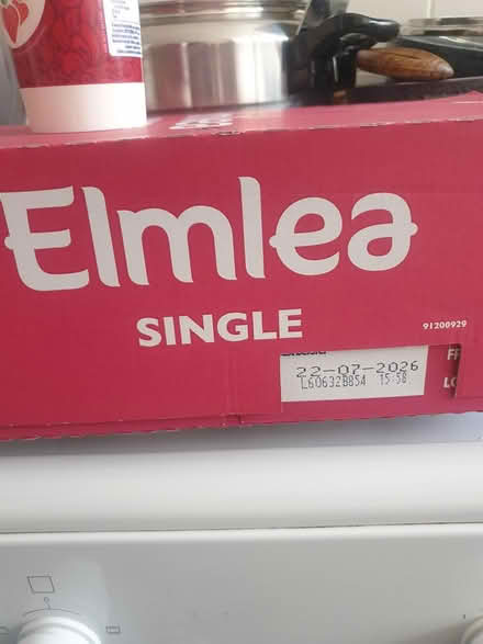 Photo of free Elmlea cream (Aldersbrook E11) #4