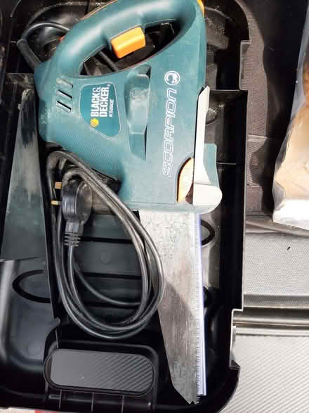 Photo of free Scorpion saw in box (Emmer Green RG4) #1