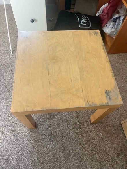 Photo of free Small Table (Oxgangs EH13) #2