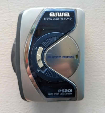Photo of free Portable Cassette Player (Morgan Hill, north) #1
