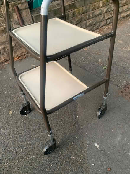 Photo of free Double Wheelie Serving Tray (Sherwood NG5) #1