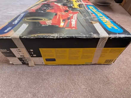 Photo of free formula 1scaletrix with 2 cars (Wickford SS11) #1