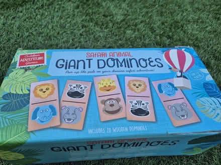 Photo of free Giant wooden dominoes (Seaside BN22) #2