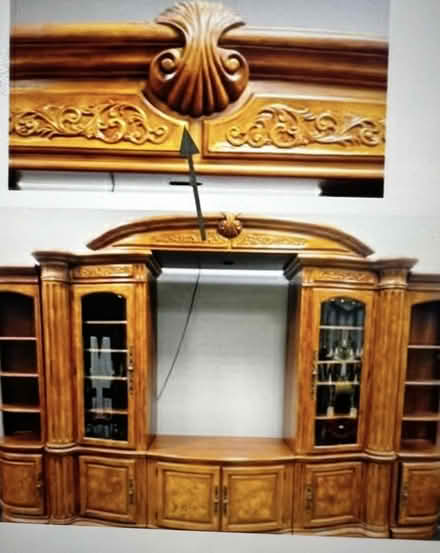 Photo of free Entertainment center (West Covina/ walnut) #1