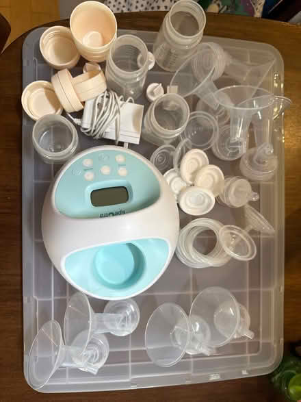 Photo of free Spectra Breast Pump and Accessories (South End) #1