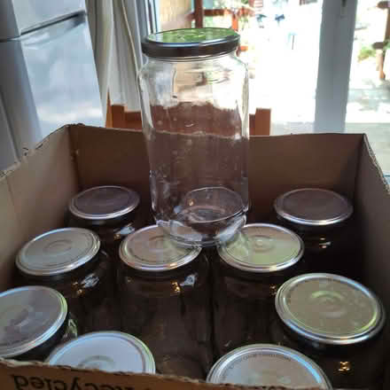 Photo of free Large glass jars (Northway OX3) #2